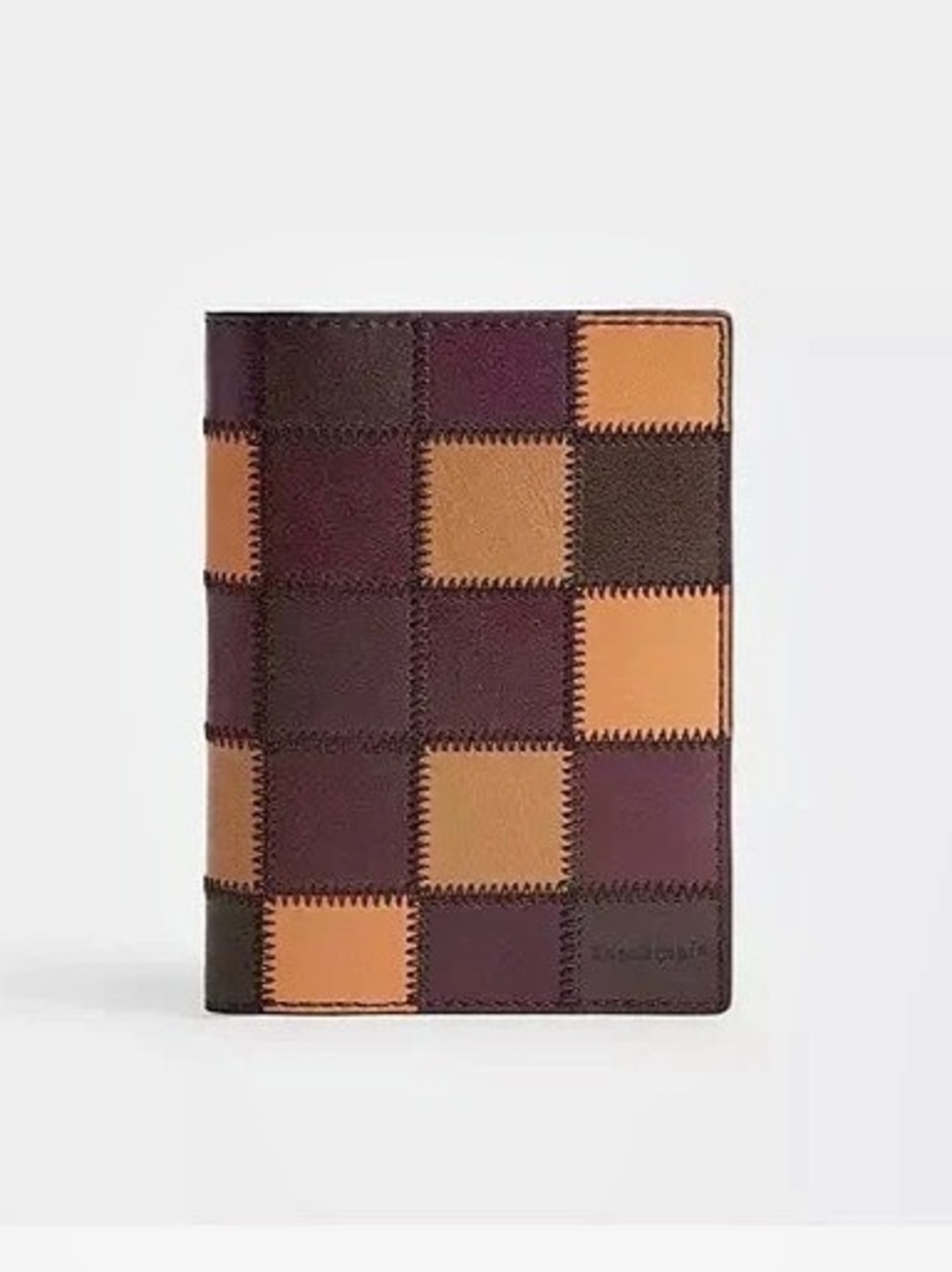 NWT Coachtopia 2026 Coach Alter/Ego Passport Case in Brown & Orange